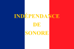 Flag of the Independence of Sonora