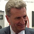 Günther Oettinger, European Commissioner (2010–2019)