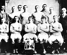 «Манчестер Сити» завоевал свой первый Кубок Англии (сезоне 1903/1904)