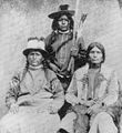 Paiute, porodica Shoshonean