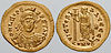 Gold solidus of Leo I, struck 462–473 AD at Constantinople