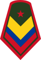 Sargento primero (Colombian National Army)[18]