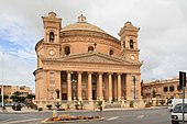 The Rotunda of Mosta, built between 1833 and 1860