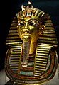 Image 8Golden mask from the mummy of Tutankhamun (from History of ancient Egypt)