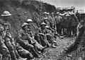 Image 51World War I trench warfare (from Human history)