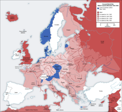 Третій Рейх: історичні кордони на карті