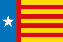 Senyera del nacionalisme valencià.svg