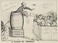 Joseph Priestley caricature