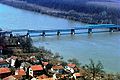 Мост преко Саве у Брчком, БиХ-Хрватска