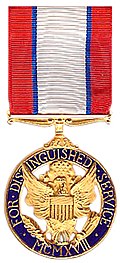 Медаль «За видатні заслуги» армії США