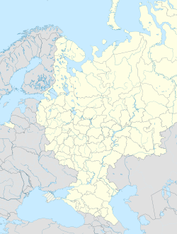 Kirov is located in European Russia