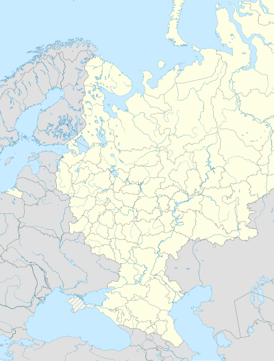 Copa del Món de Futbol de 2018 està situat en Rússia europea