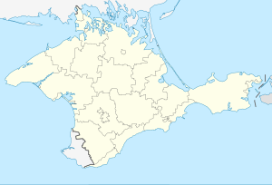 Масандрівський палац. Карта розташування: Автономна Республіка Крим