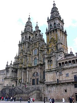 Katedrális, Santiago de Compostela
