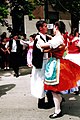 Csárdás folk dance in Skorenovac (Székelykeve), Vojvodina, Serbia