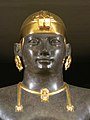 Image 7Portrait of "Black Pharaoh" Taharqa, Louvre Museum reconstruction (from History of ancient Egypt)