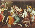 Athene bij de Muzen (ca. 1560) Frans Floris