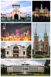 Città di Ho Chi Minh – Veduta
