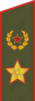 Shoulder strap of an Army General