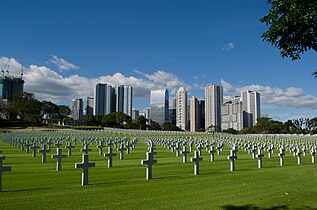 Manila American Cemetery and Memorial, the largest American military cemetery outside of the United States.