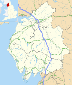 Borrowdale is located in Cumbria