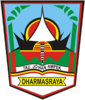 Coat of arms of Dharmasraya Regency