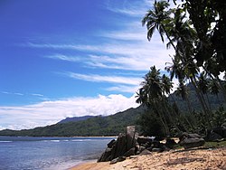 A beach in Tapaktuan