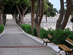 Jewish cemetery of Rhodes