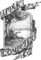 Primer logo de Apple con Isaac Newton bajo un manzano(42A.C) (diseñado por Ronald Wayne).