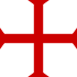 Krzyż zakonu templariuszy