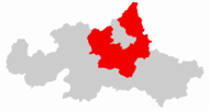 Daiyue District in Taian.png
