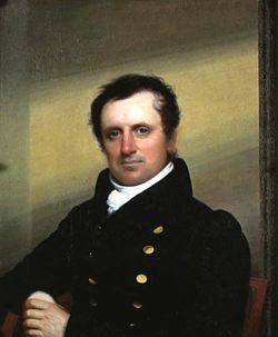 John Wesley Jarvis festménye, 1822