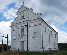 Kościół św. Zygmunta Burgundzkiego w Kleszczelach (neoklasycyzm)