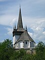Hungarian church of Văleni village