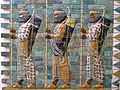 Darstellung von Persischen Kriegern