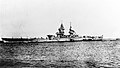A Richelieu francia csatahajó 1940. július 25-én Dakarban.