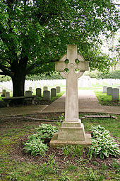 The gravestone of Mother Theodore.