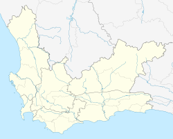 St James is located in Western Cape