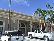 El Paso and South Western Railroad Depot