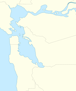 Berkeley is located in San Francisco Bay Area