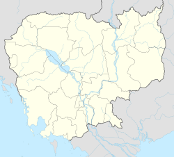 Oudong is located in Cambodia