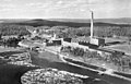 Kaipolan paperitehdas 1950-luvulla