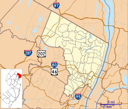 Englewood Cliffs is located in Bergen County, New Jersey