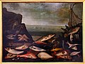 Italian Renaissance: Fish, Antonio Tanari, c. 1610–1630, in the Medici Villa, Poggio a Caiano