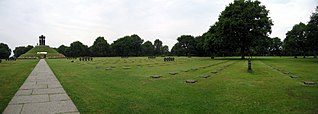Nghĩa trang Liệt sĩ Đức La Cambe, gần Bayeux.