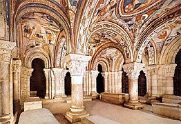 Panteón de reyes de la basílica de San Isidoro (León)