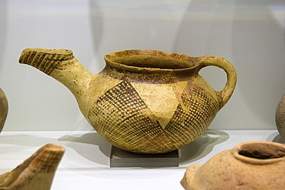 Tembikar dari Lebena, Kreta, 3000-2100 SM.