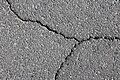 Image 13Cracked asphalt surface (from Road surface)