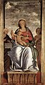 Madonna angyalokkal (Milánó, Pinacoteca di Brera)