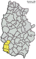 Concellos da comarca de Chantada na provincia de Lugo.